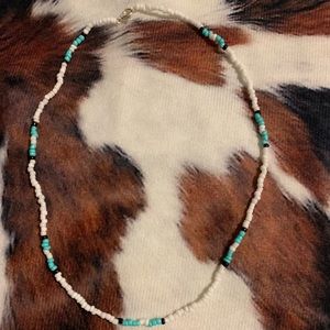 Western turquoise choker